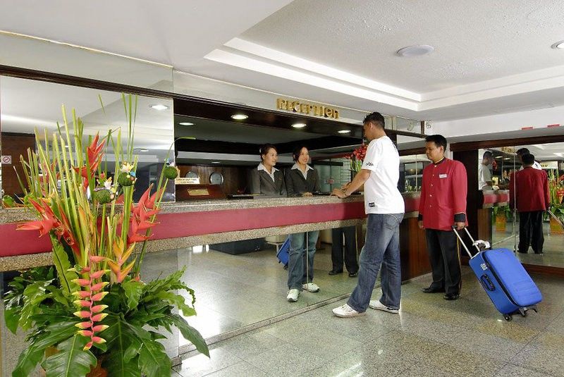 White Orchid Hotel 曼谷 外观 照片
