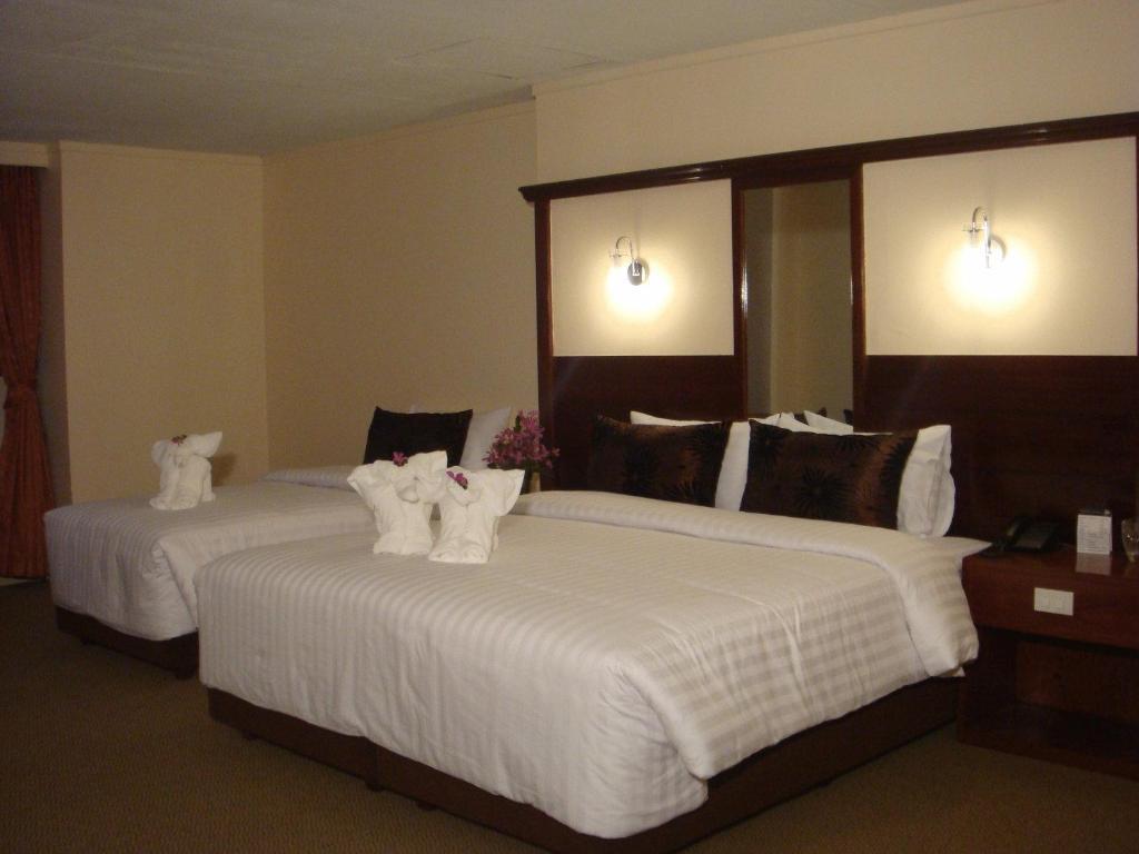 White Orchid Hotel 曼谷 外观 照片