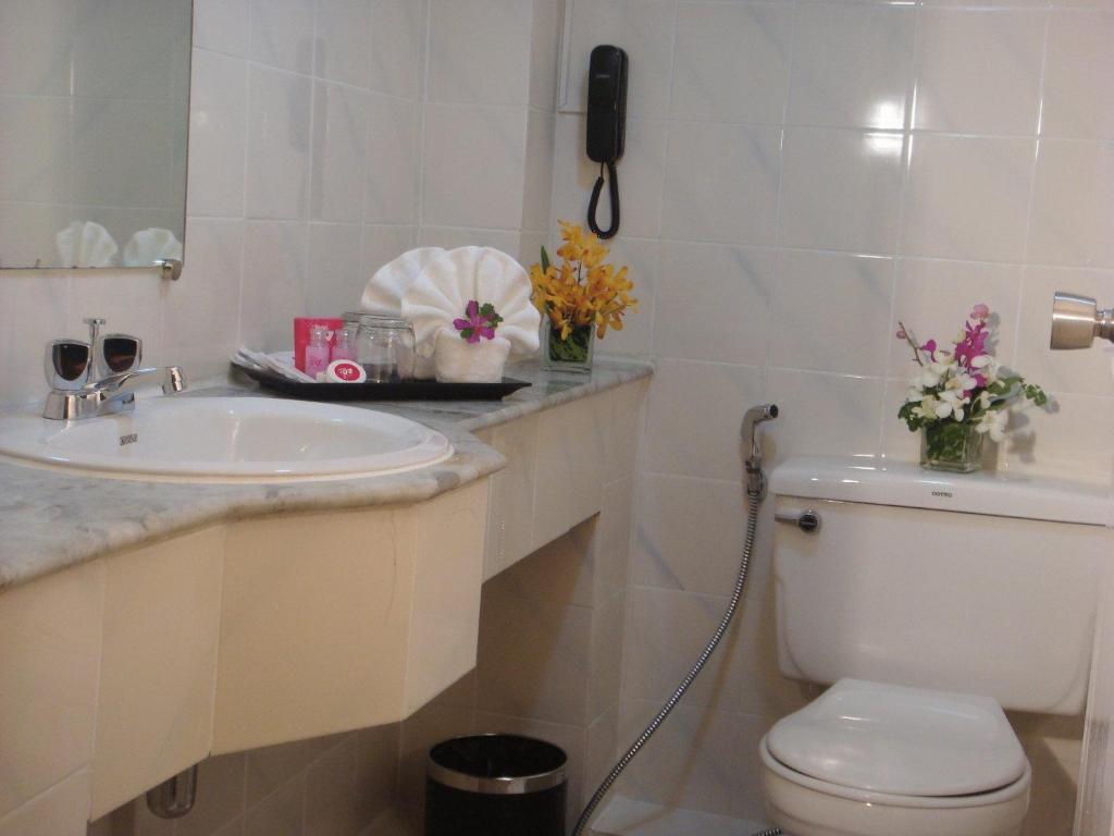 White Orchid Hotel 曼谷 客房 照片