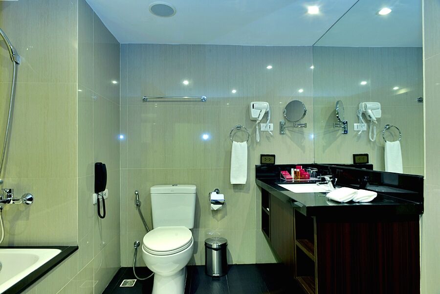 White Orchid Hotel 曼谷 外观 照片