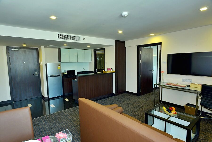White Orchid Hotel 曼谷 外观 照片
